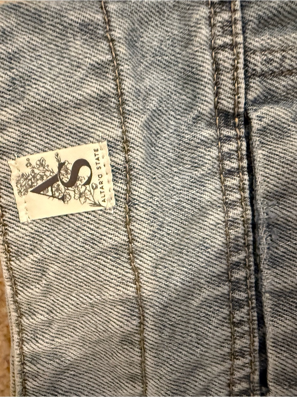 Altar'd State Dylan Side Tie Skort - Picture 5 of 5